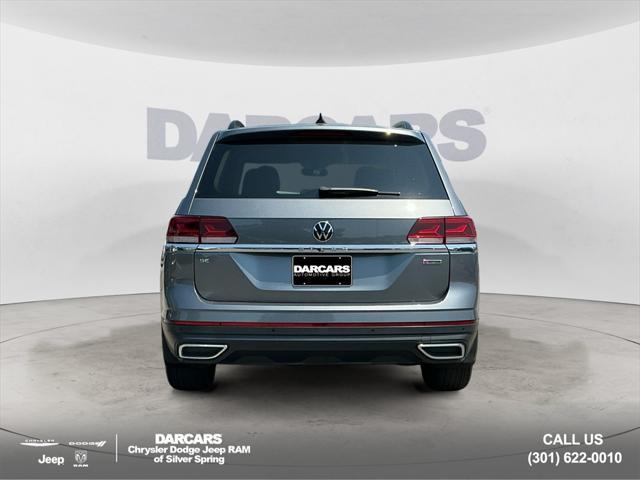 used 2022 Volkswagen Atlas car, priced at $26,642