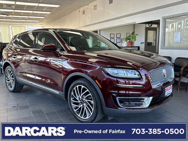 used 2020 Lincoln Nautilus car, priced at $27,995