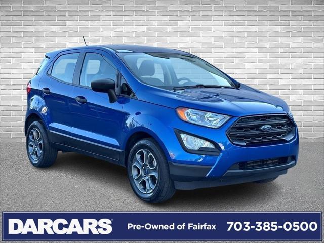 used 2020 Ford EcoSport car, priced at $14,990