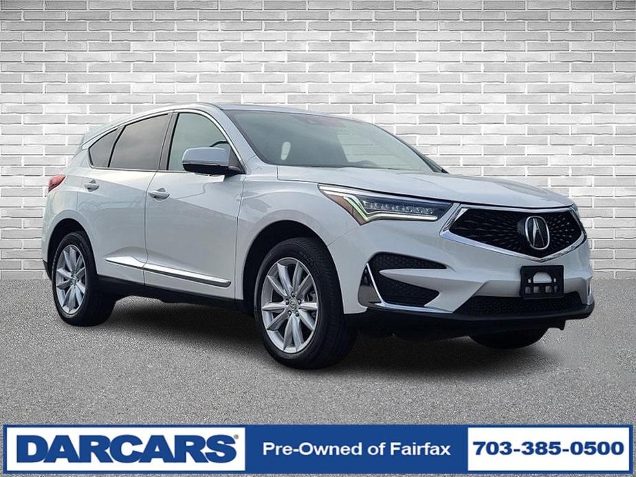 used 2021 Acura RDX car, priced at $27,677