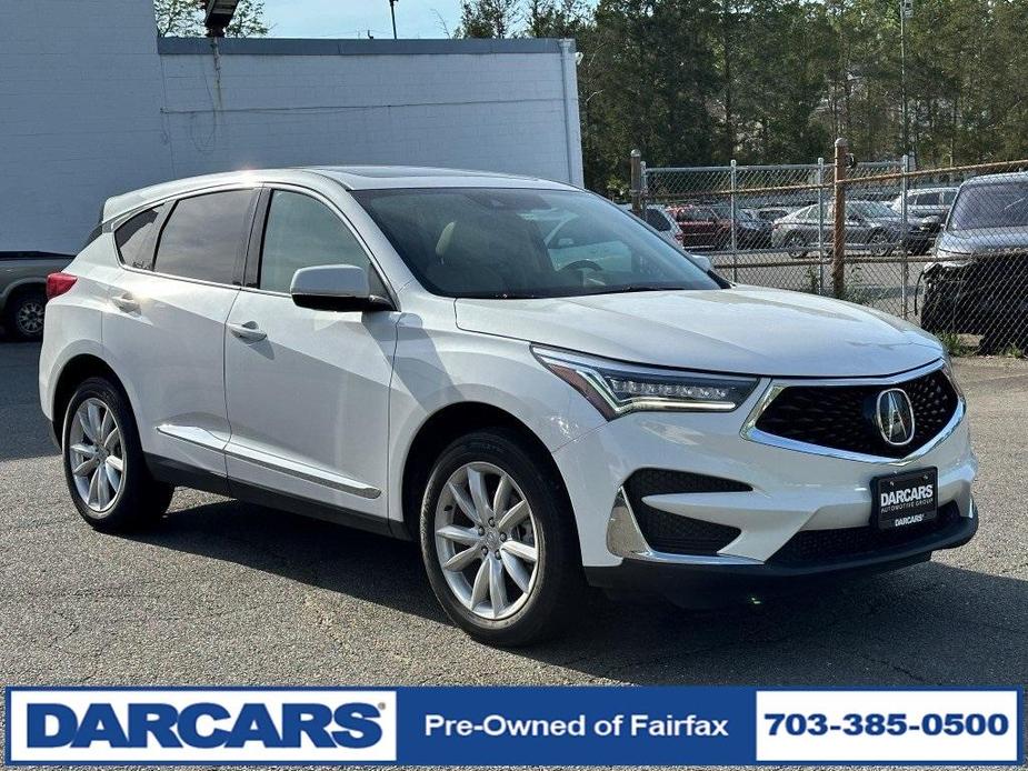 used 2021 Acura RDX car, priced at $28,879