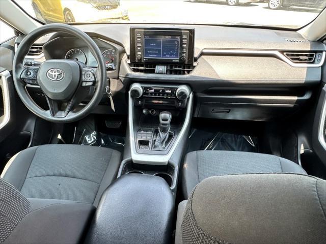 used 2021 Toyota RAV4 car, priced at $24,400