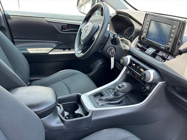 used 2021 Toyota RAV4 car, priced at $24,400