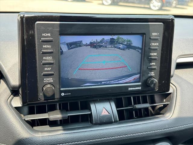 used 2021 Toyota RAV4 car, priced at $24,400