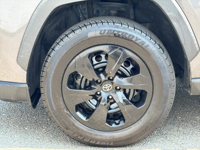 used 2021 Toyota RAV4 car, priced at $24,400
