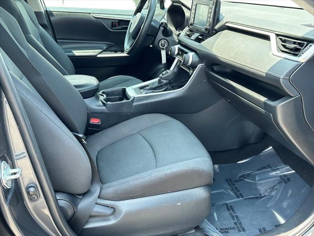 used 2021 Toyota RAV4 car, priced at $24,400