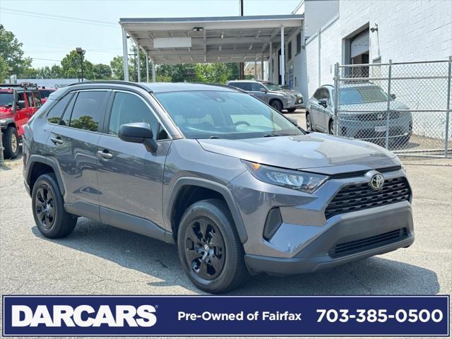 used 2021 Toyota RAV4 car, priced at $24,400