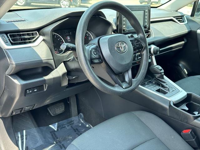 used 2021 Toyota RAV4 car, priced at $24,400