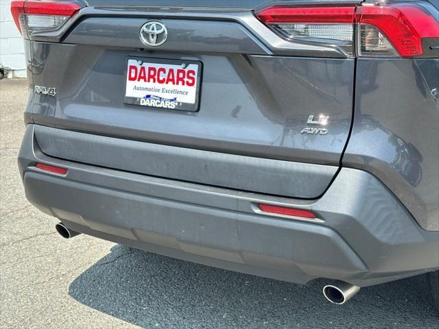used 2021 Toyota RAV4 car, priced at $24,400