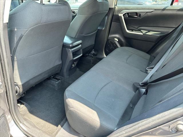 used 2021 Toyota RAV4 car, priced at $24,400