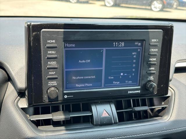 used 2021 Toyota RAV4 car, priced at $24,400