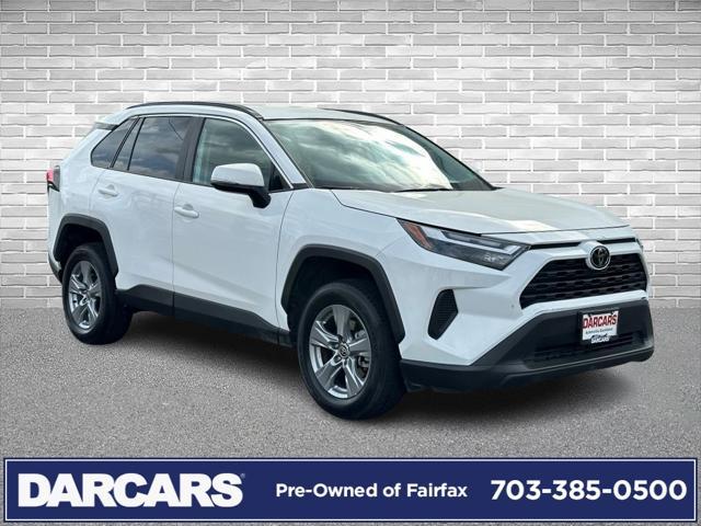 used 2022 Toyota RAV4 car, priced at $26,850