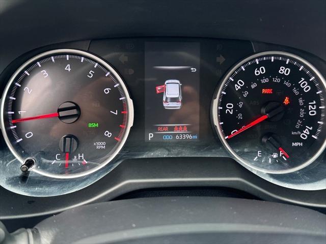used 2022 Toyota RAV4 car, priced at $26,850