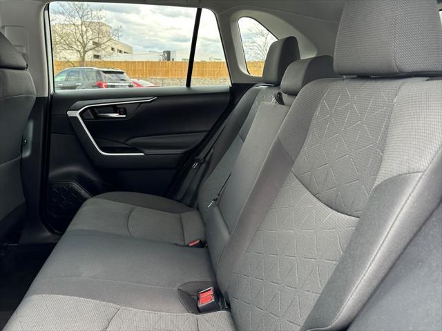 used 2022 Toyota RAV4 car, priced at $26,850