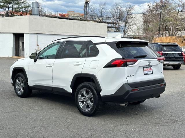 used 2022 Toyota RAV4 car, priced at $26,850