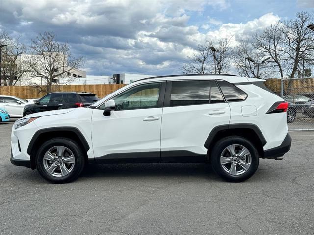 used 2022 Toyota RAV4 car, priced at $26,850