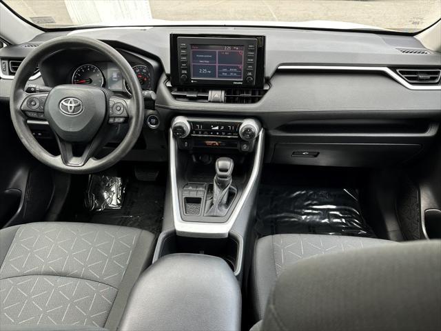 used 2022 Toyota RAV4 car, priced at $26,850