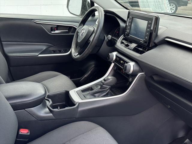 used 2022 Toyota RAV4 car, priced at $26,850