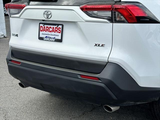 used 2022 Toyota RAV4 car, priced at $26,850