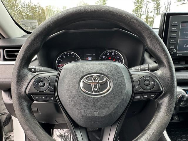 used 2022 Toyota RAV4 car, priced at $26,850