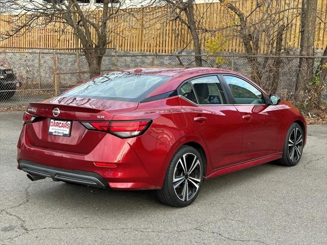 used 2022 Nissan Sentra car, priced at $18,777