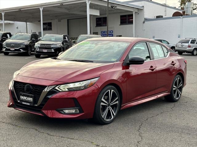 used 2022 Nissan Sentra car, priced at $18,777