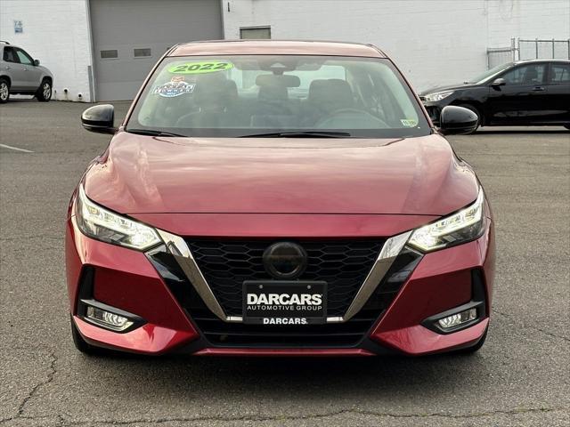 used 2022 Nissan Sentra car, priced at $18,777