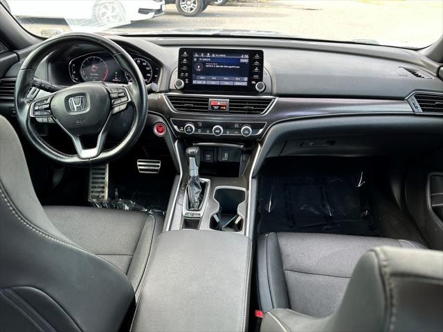 used 2020 Honda Accord car, priced at $18,995