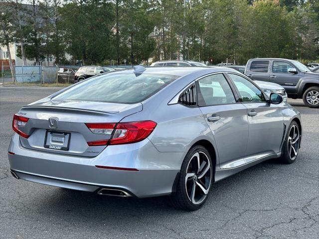 used 2020 Honda Accord car, priced at $18,995