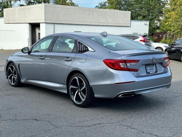 used 2020 Honda Accord car, priced at $18,995