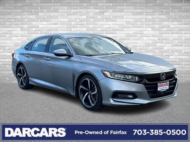 used 2020 Honda Accord car, priced at $18,995