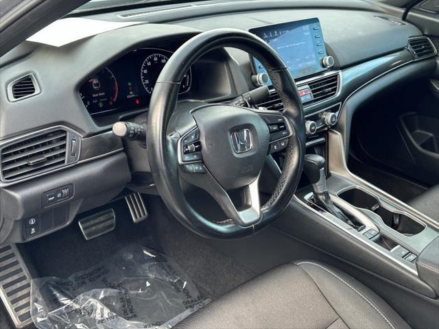 used 2020 Honda Accord car, priced at $18,995