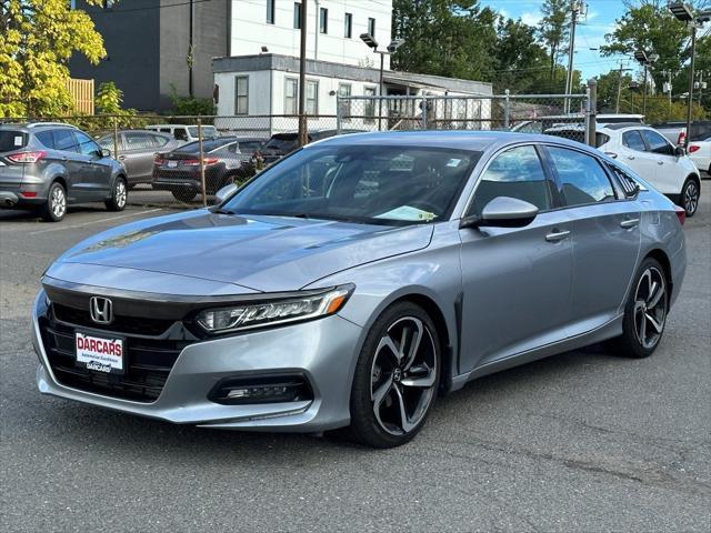 used 2020 Honda Accord car, priced at $18,995