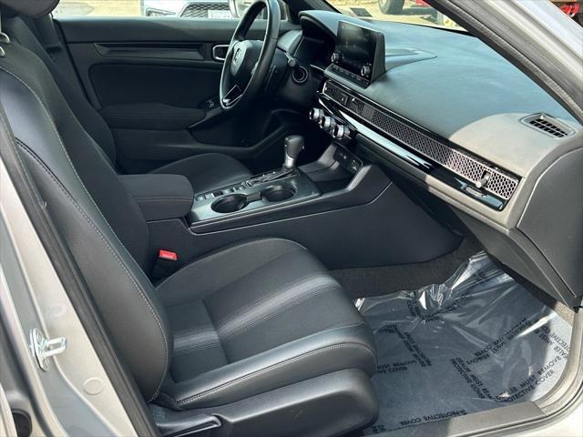 used 2024 Honda Civic car, priced at $27,999