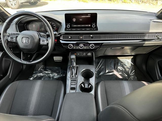 used 2024 Honda Civic car, priced at $27,999