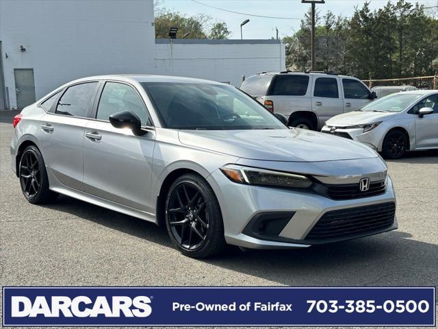 used 2024 Honda Civic car, priced at $28,900