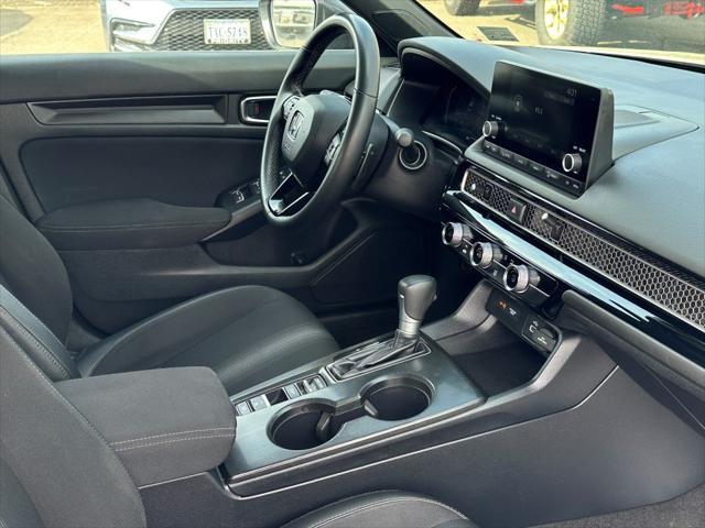 used 2024 Honda Civic car, priced at $27,999