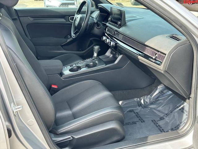 used 2024 Honda Civic car, priced at $27,999