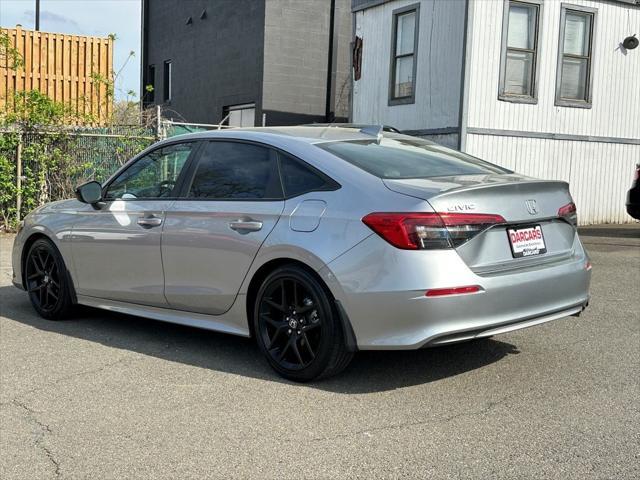 used 2024 Honda Civic car, priced at $27,999