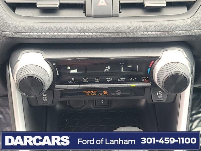 used 2022 Toyota RAV4 car, priced at $26,995