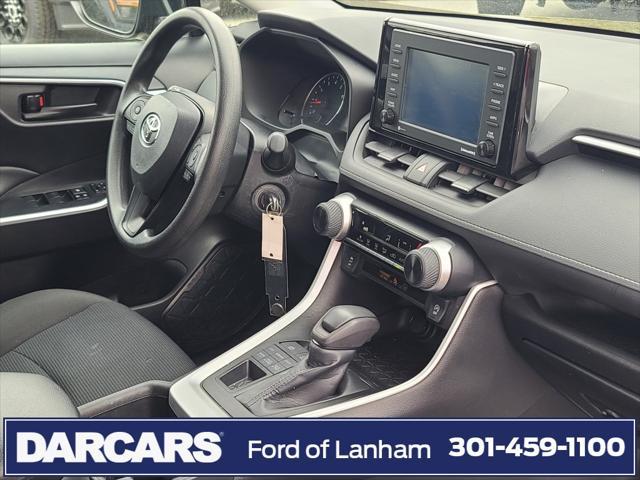 used 2022 Toyota RAV4 car, priced at $26,995