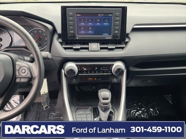 used 2022 Toyota RAV4 car, priced at $26,995
