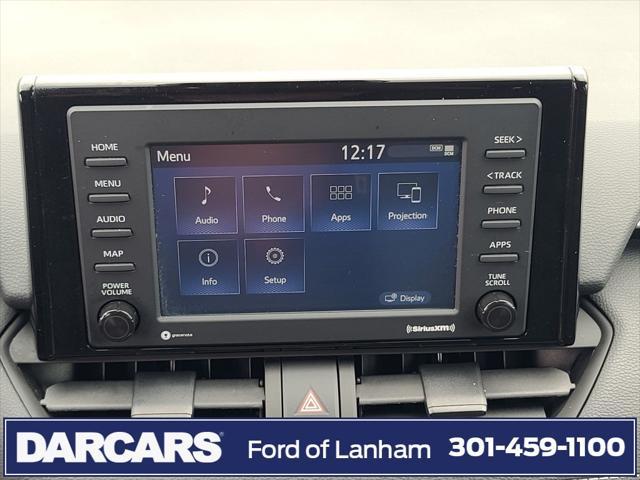 used 2022 Toyota RAV4 car, priced at $26,995