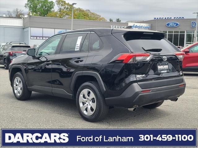 used 2022 Toyota RAV4 car, priced at $26,995