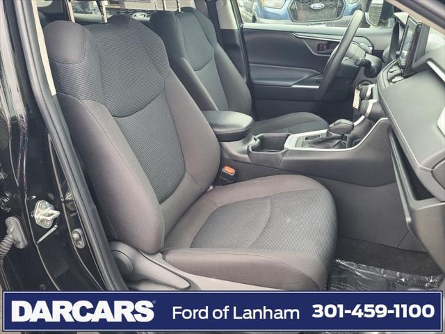 used 2022 Toyota RAV4 car, priced at $26,995