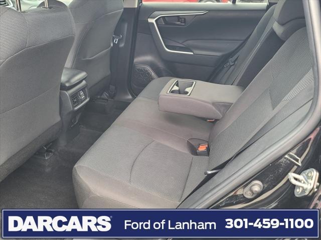 used 2022 Toyota RAV4 car, priced at $26,995