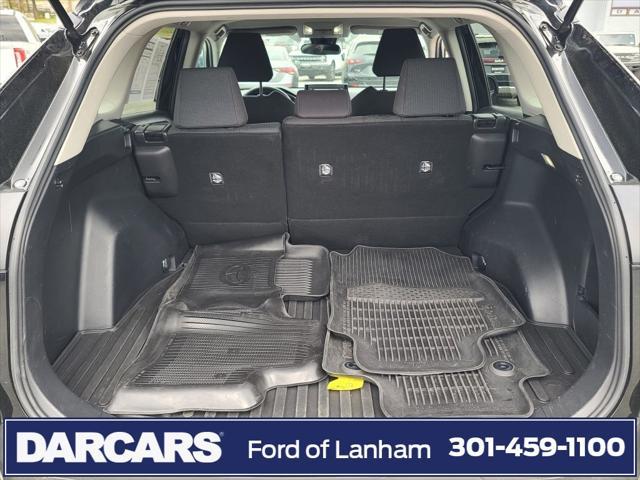 used 2022 Toyota RAV4 car, priced at $26,995