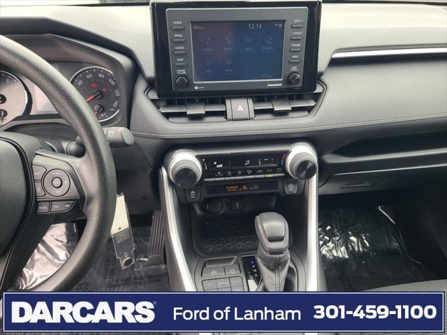 used 2022 Toyota RAV4 car, priced at $26,995