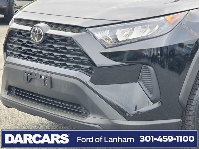 used 2022 Toyota RAV4 car, priced at $26,995