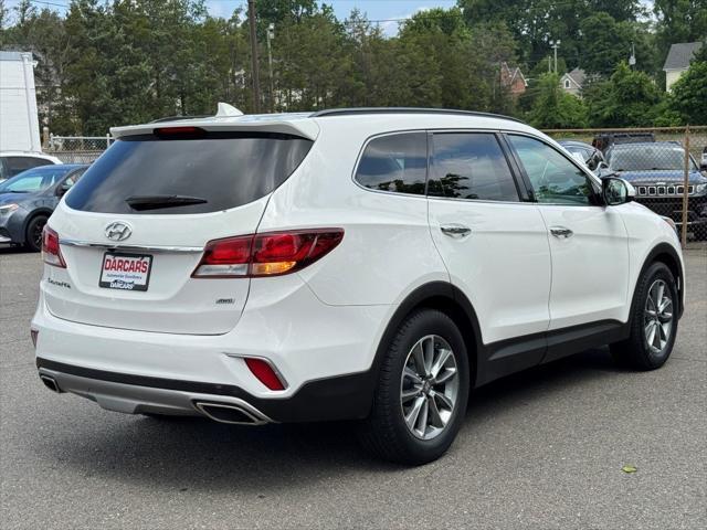 used 2017 Hyundai Santa Fe car, priced at $14,895